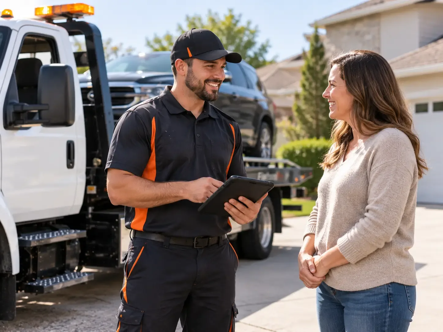 Flatbed Towing Camby, IN FAQs